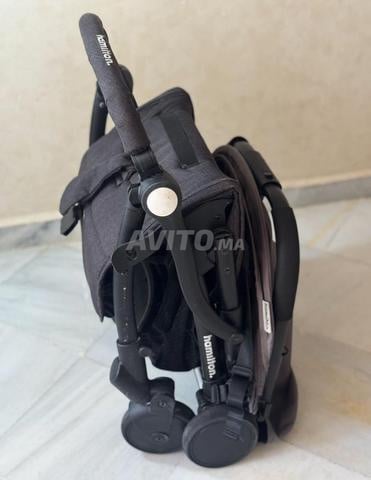 عربة أطفال قابلة للطي من هاميلتون - 2
