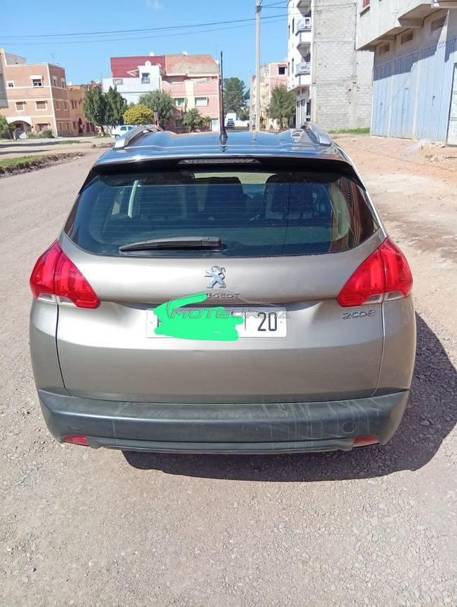 Peugeot 2008 Diesel Manuelle 2014 à Sidi Kacem