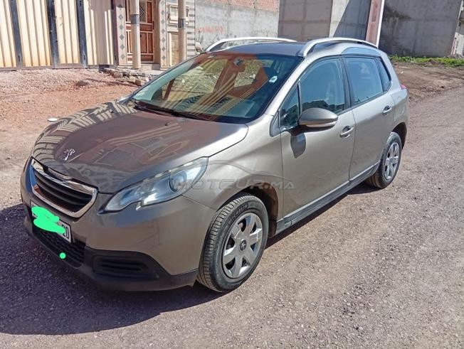 Peugeot 2008 Diesel Manuelle 2014 à Sidi Kacem