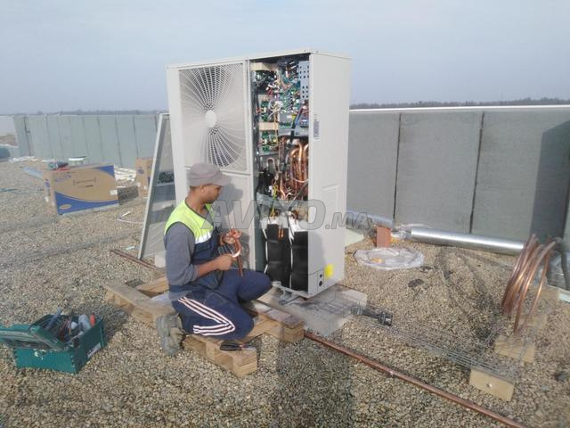 Installation de climatiseurs - 2