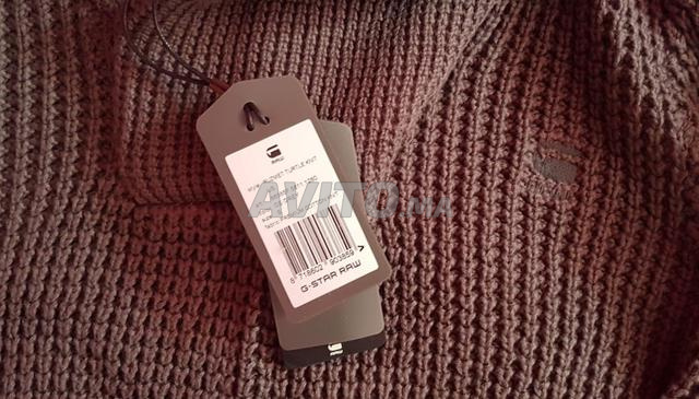 بلوفر تريكو جي ستار أصلي جديد S - 2