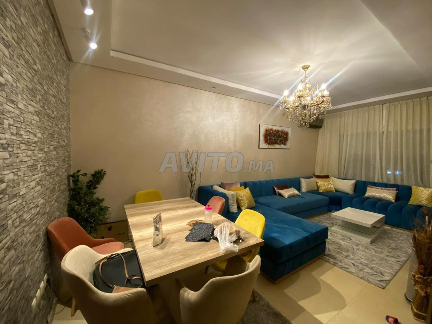 Appartement meublé équipé à louer - image 3