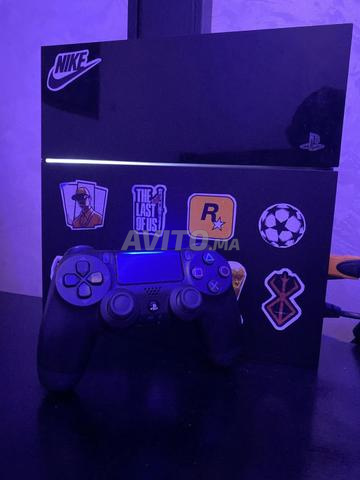 بلايستيشن 4 فات ✅ متصل بالإنترنت - 2