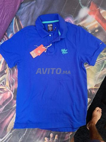 تومي هيلفيغر بولو شيرت M جديد أصلي مستورد