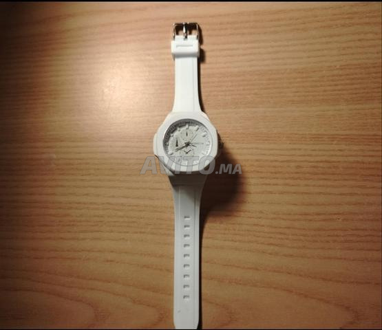 ساعة بيضاء - قابلة للتعديل - 2