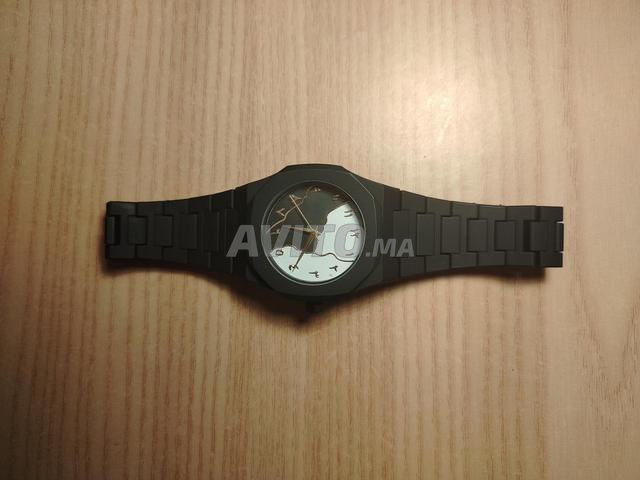 MONTRE NOIR GOLD - STYLE SIMPLE LUXE AJUSTABLE - 2