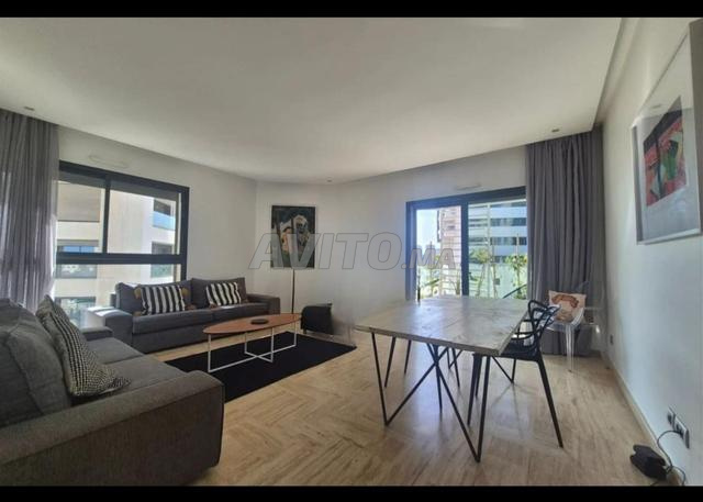 appt meublé 2ch à louer cfc - 2