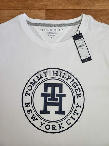 تيشيرت فاخر تومي هيلفيغر أصلي جديد - 2