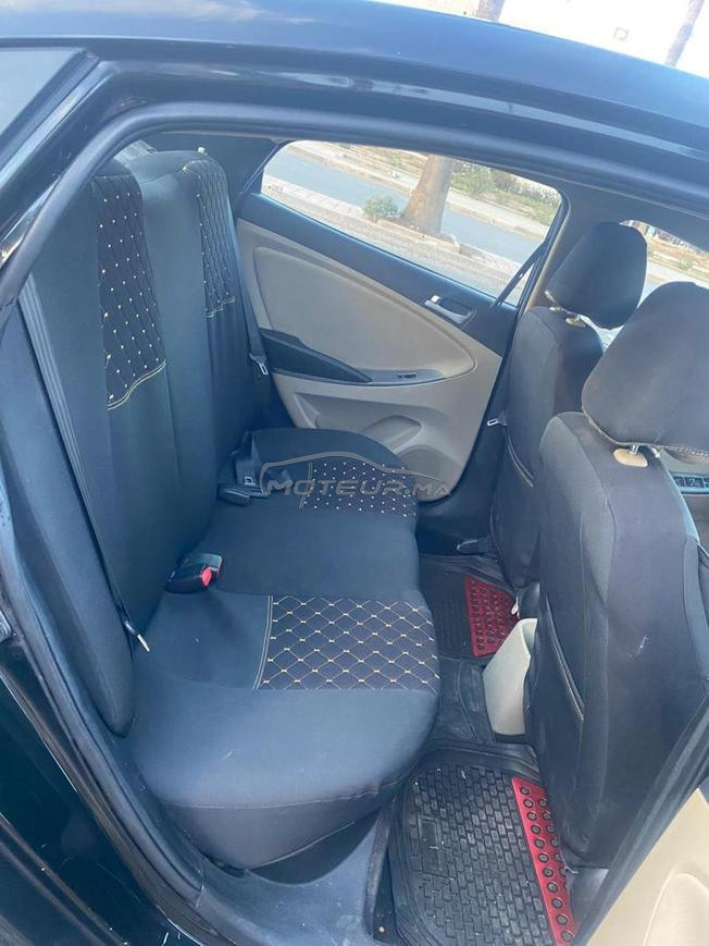 hyundai accent automatique 