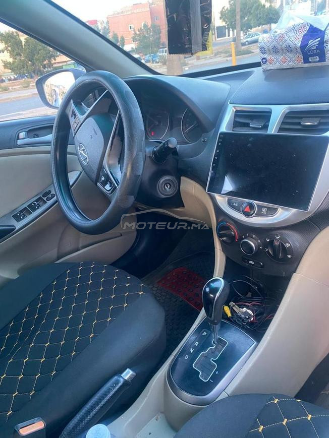 hyundai accent automatique 