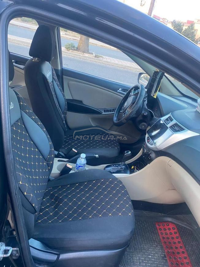 hyundai accent automatique 