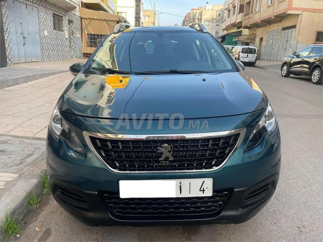 Peugeot 2008 Diesel Manuelle 2017 à Rabat