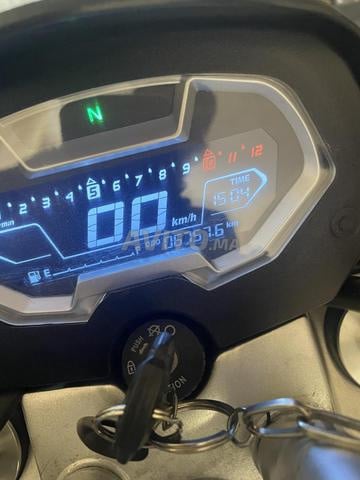 دراجة نارية CR50 - 2