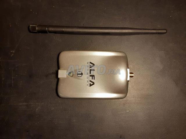 ألفا واي فاي أصلي التوصيل متوفر