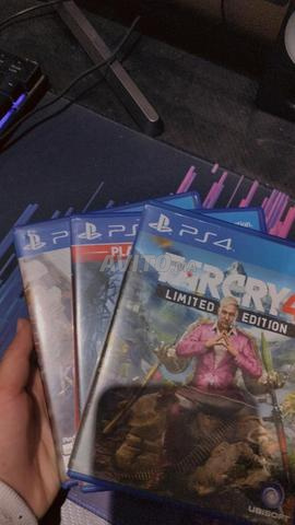 Disques Playstation 4