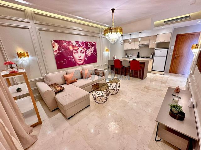 شقة في إقامة مع مسبح - 2