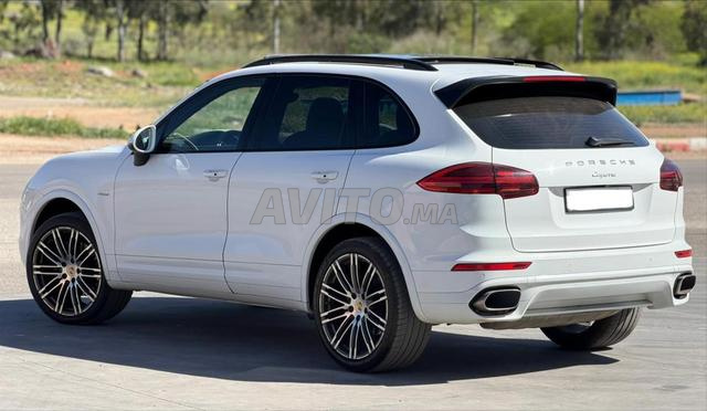 Porsche Cayenne Diesel Automatique 2015 - 2