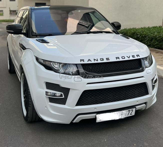 Range ivoque dynamic model 2012.  190km 1main 