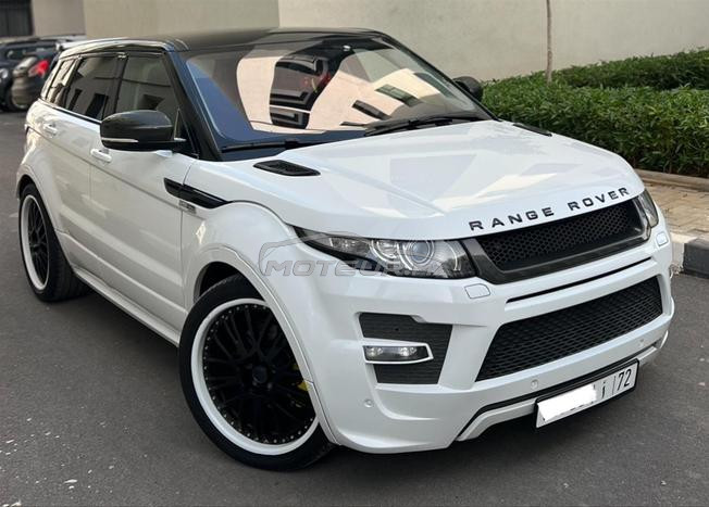 Range ivoque dynamic model 2012.  190km 1main 