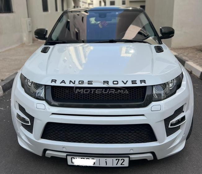 Range ivoque dynamic model 2012.  190km 1main 