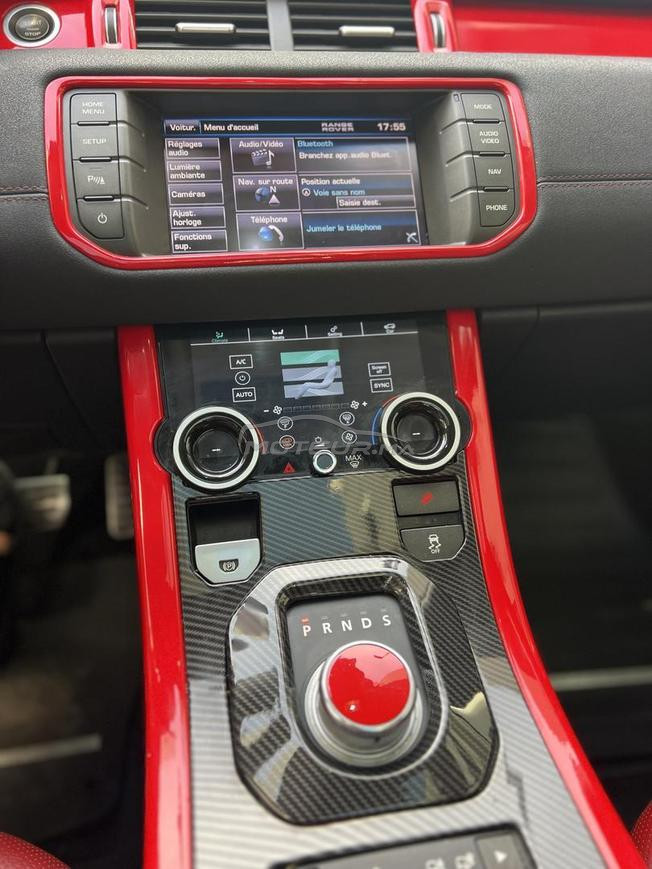Range ivoque dynamic model 2012.  190km 1main 