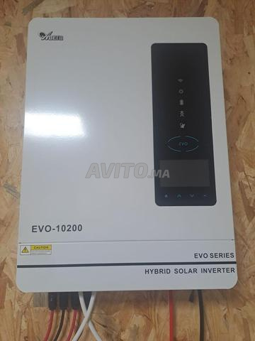 Onduleur Solaire Hybride EVO 3200 / 10200 – MPPT - 2