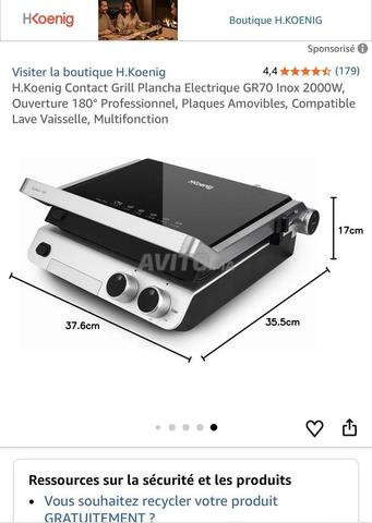 Grill plancha panini - 2