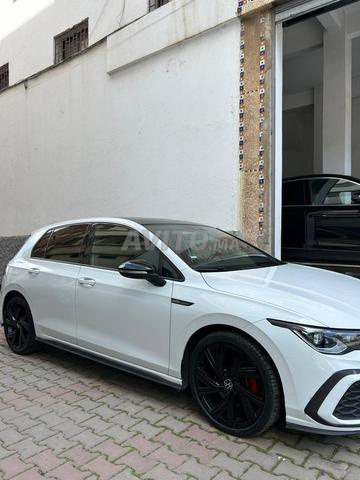 Golf 8 GTD modèle 2022 dédouanée 2025