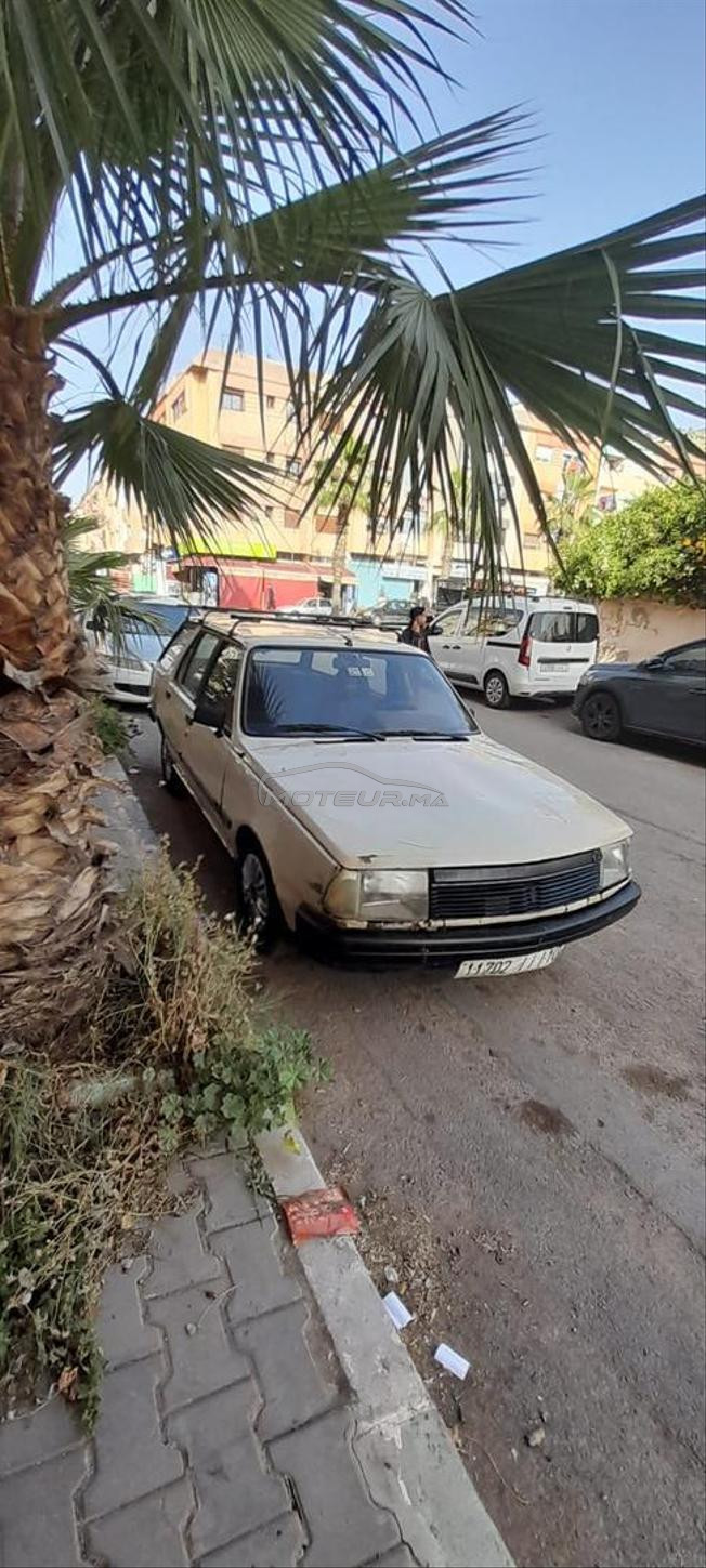 Renault 18 model 85 diwana 91 mazot