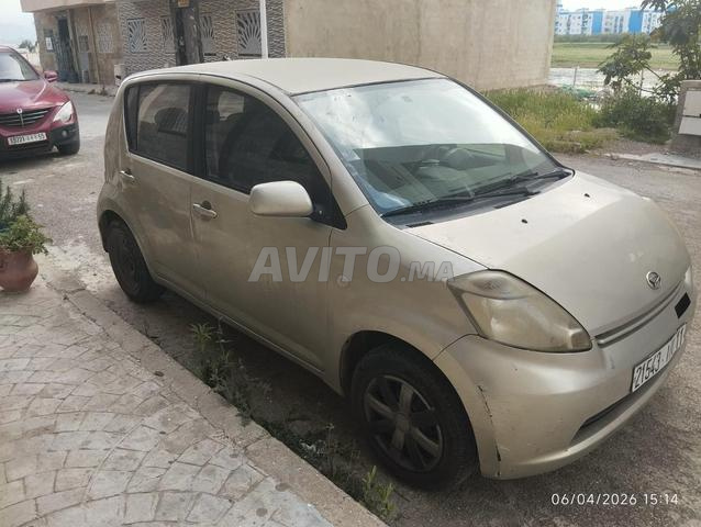 Daihatsu Sirion Essence 2007 Martil - 2