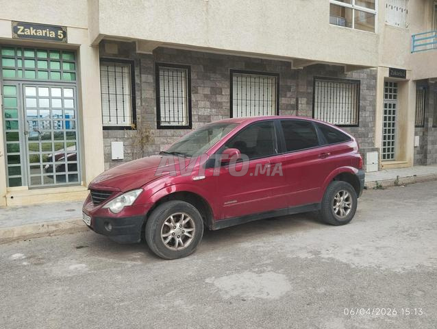 Ssangyong Actyon Diesel Manuelle 2009 martil - 2