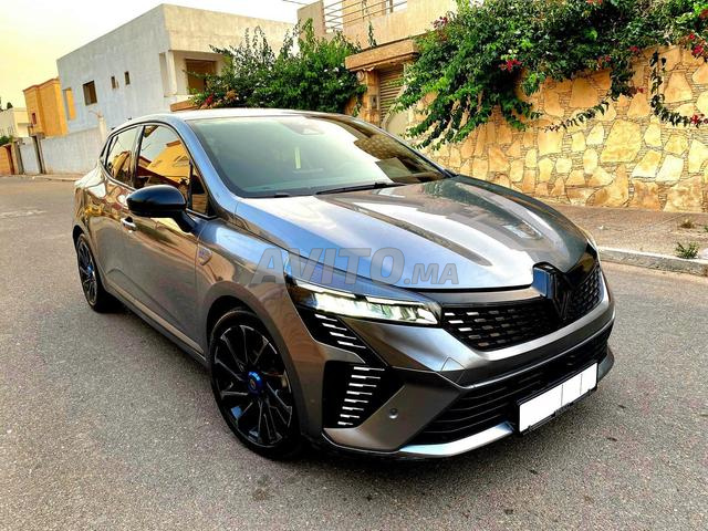 Renault Clio 5 Hybride Automatique Alpine 2024