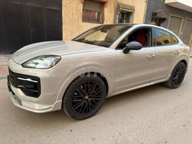 Porsche Cayenne coupé pack Techart - 2