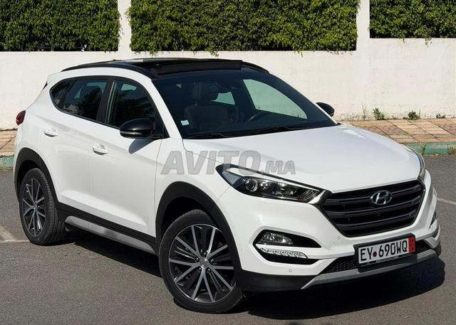 Hyundai Tucson Black Édition - 2