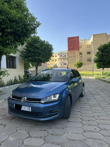 Golf 7 bleu motion