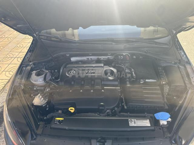 Golf 7 bleu motion - 2