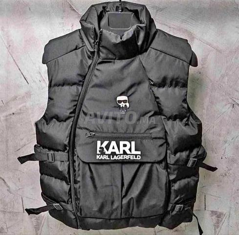 سترة كارل للدراجات النارية متوفرة بلونين - 2