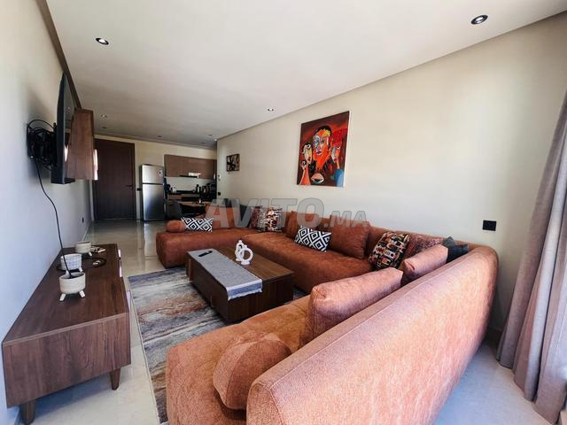 Studio neuf meublé à louer sans vis à vis à Palmier - 2