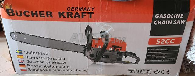 ألماني Bucher Kraft بنزين 52cc