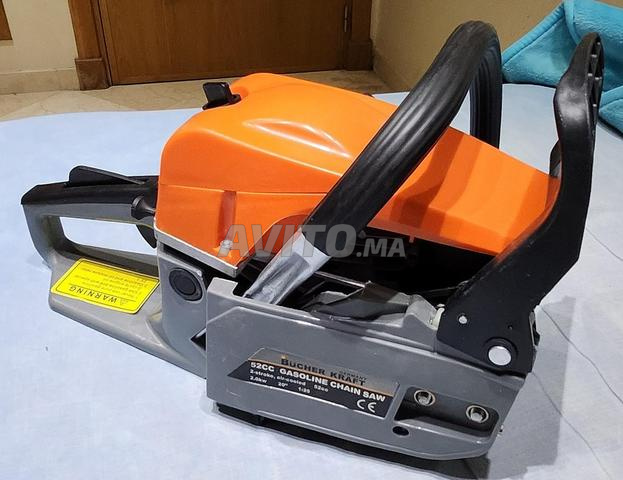 ألماني Bucher Kraft بنزين 52cc - 2