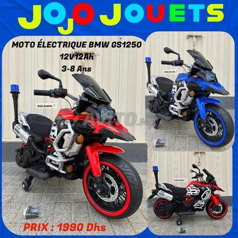 دراجة نارية كهربائية 12 فولت للأطفال