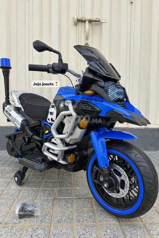 دراجة نارية كهربائية 12 فولت للأطفال - 2