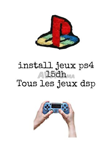 Flash PS4 installation jeux - 2