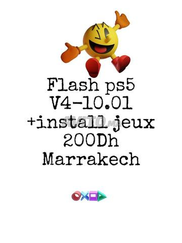 Flash PS5 installation jeux