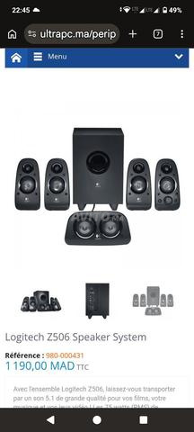 Système d'enceintes Logitech Z506