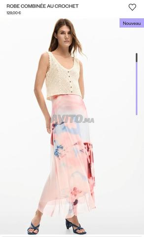 فستان DESIGUAL جديد مقاس M