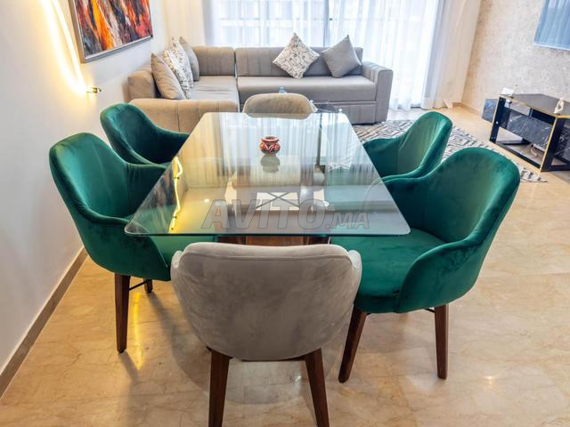 حزمة أثاث غرفتي نوم وتلفزيون QLED 65 بوصة وغسالة - 2