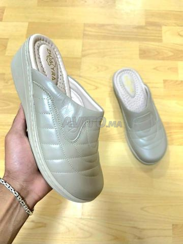 صنادل طبية نسائية 💯 جلد - 2