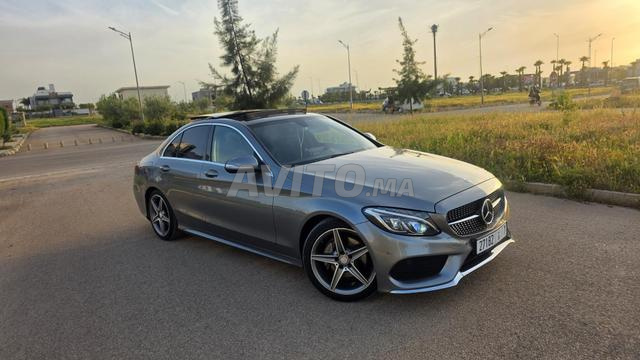 mercedes classe c 220d AMG Line