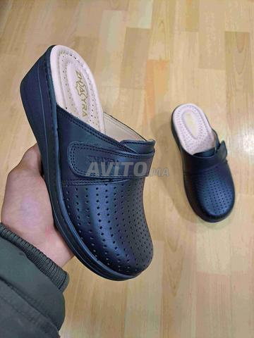 Sabot médical pour femme 💯 cuir